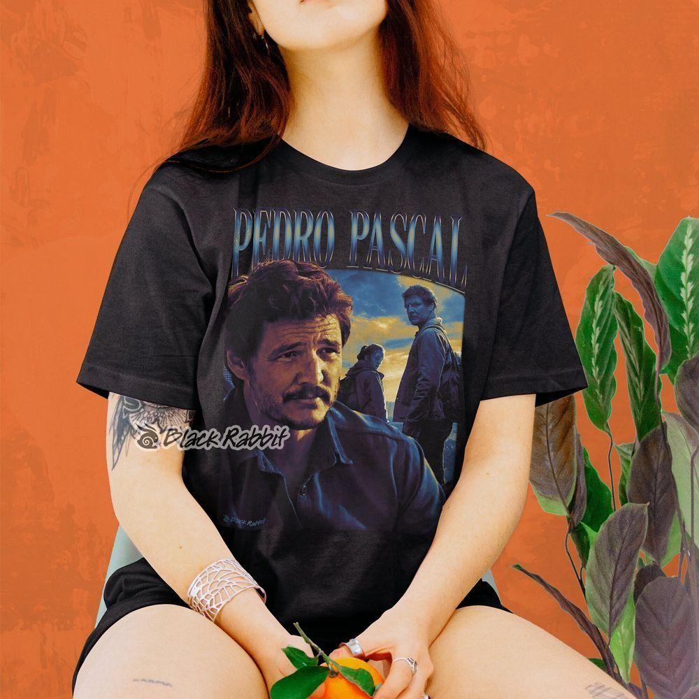 Pedro Pascal Retro Vintage Bootleg Vuitino Merch